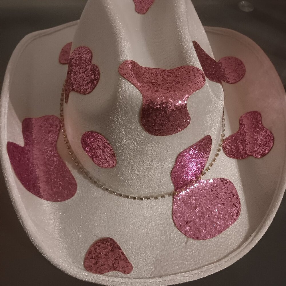 PINK COWGIRL HAT 🤠 👒 💕